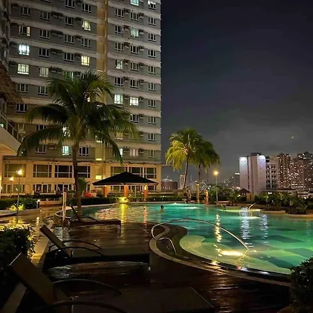 Cozy Condo At Beacon Tower 1 Makati With Netflix Pool And Wifi